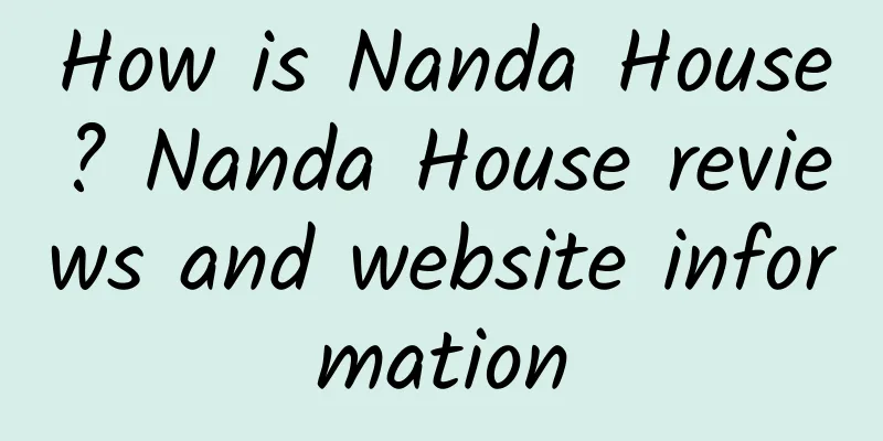 How is Nanda House? Nanda House reviews and website information