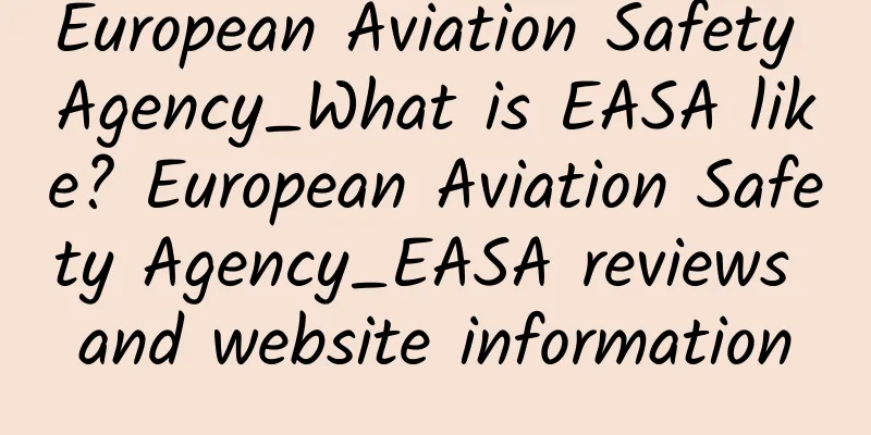 European Aviation Safety Agency_What is EASA like? European Aviation Safety Agency_EASA reviews and website information