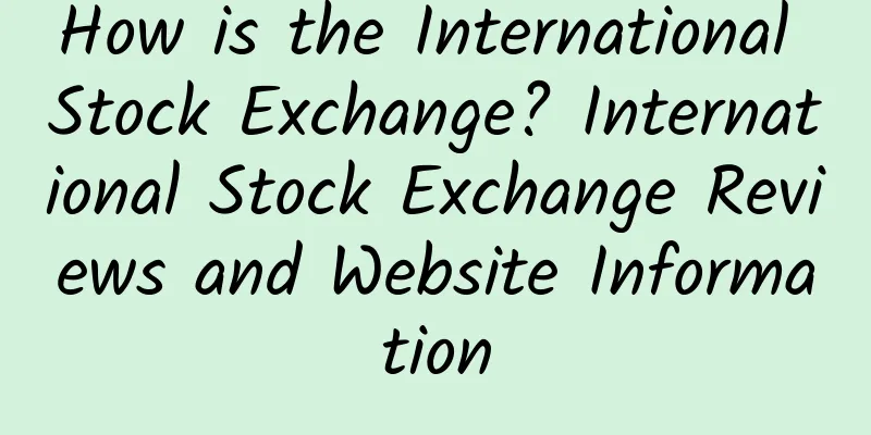 How is the International Stock Exchange? International Stock Exchange Reviews and Website Information