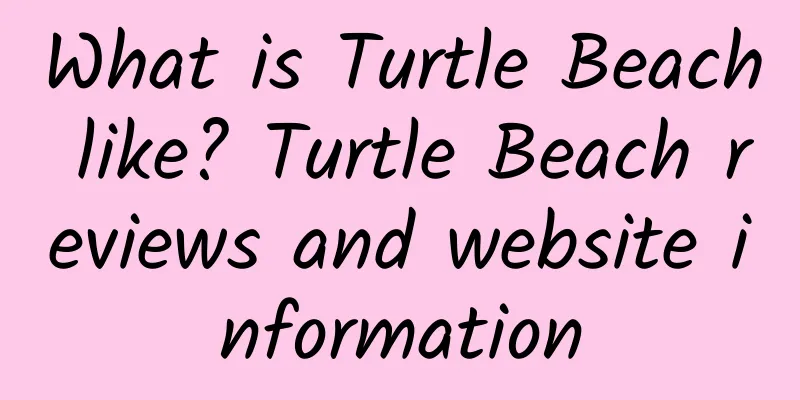 What is Turtle Beach like? Turtle Beach reviews and website information