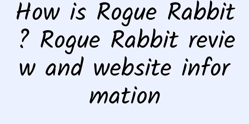 How is Rogue Rabbit? Rogue Rabbit review and website information