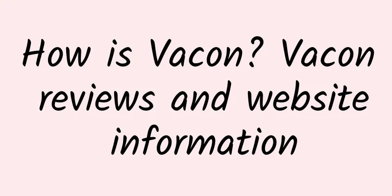 How is Vacon? Vacon reviews and website information