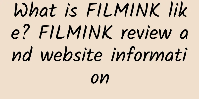 What is FILMINK like? FILMINK review and website information