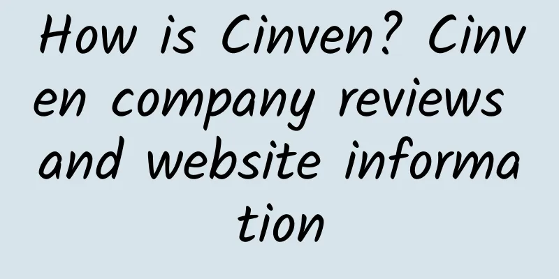 How is Cinven? Cinven company reviews and website information