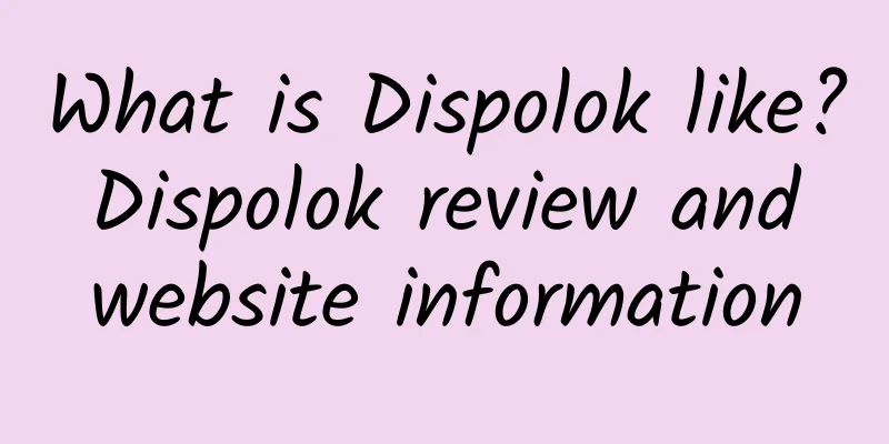 What is Dispolok like? Dispolok review and website information