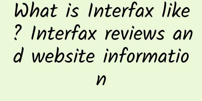 What is Interfax like? Interfax reviews and website information