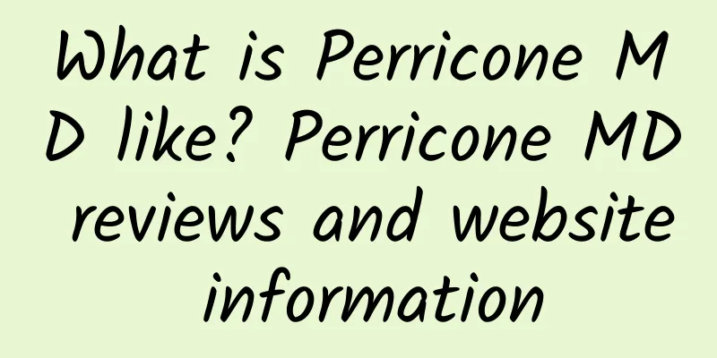 What is Perricone MD like? Perricone MD reviews and website information