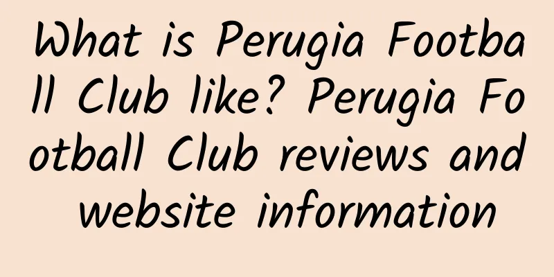 What is Perugia Football Club like? Perugia Football Club reviews and website information