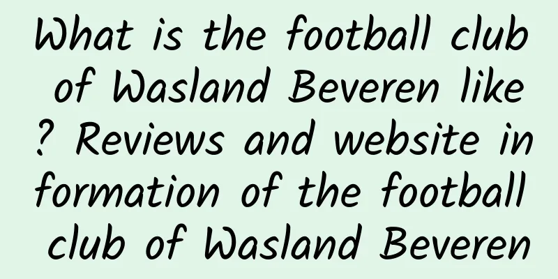 What is the football club of Wasland Beveren like? Reviews and website information of the football club of Wasland Beveren