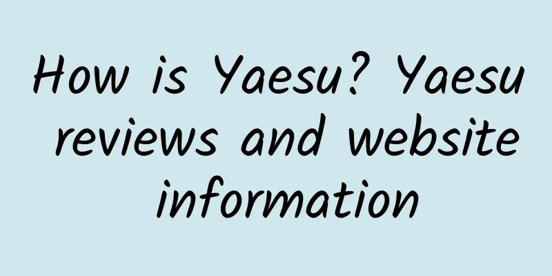 How is Yaesu? Yaesu reviews and website information