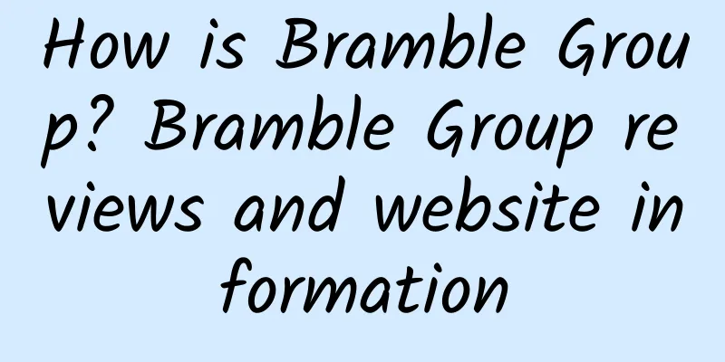 How is Bramble Group? Bramble Group reviews and website information