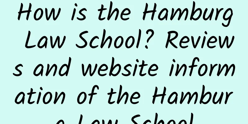How is the Hamburg Law School? Reviews and website information of the Hamburg Law School