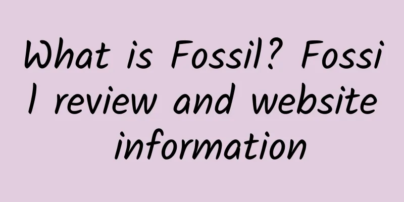 What is Fossil? Fossil review and website information