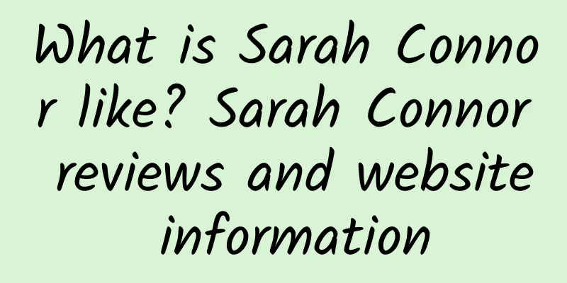 What is Sarah Connor like? Sarah Connor reviews and website information