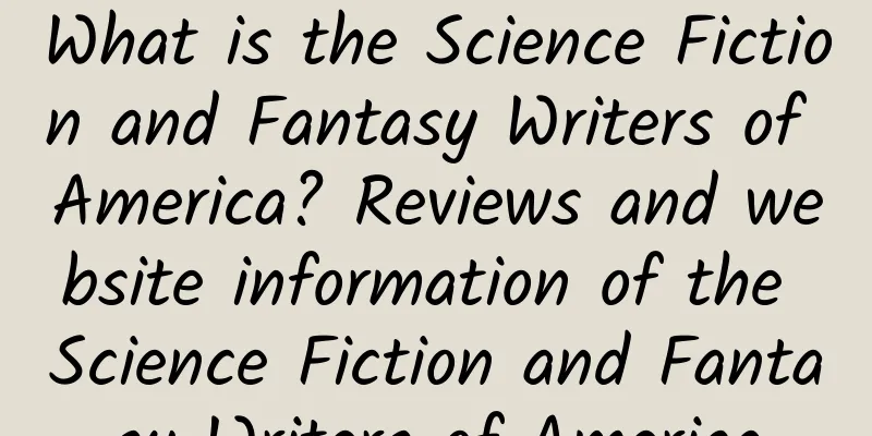 What is the Science Fiction and Fantasy Writers of America? Reviews and website information of the Science Fiction and Fantasy Writers of America