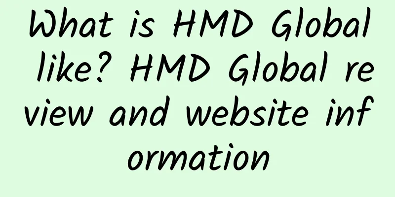 What is HMD Global like? HMD Global review and website information