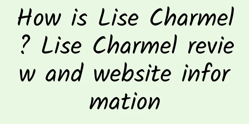 How is Lise Charmel? Lise Charmel review and website information