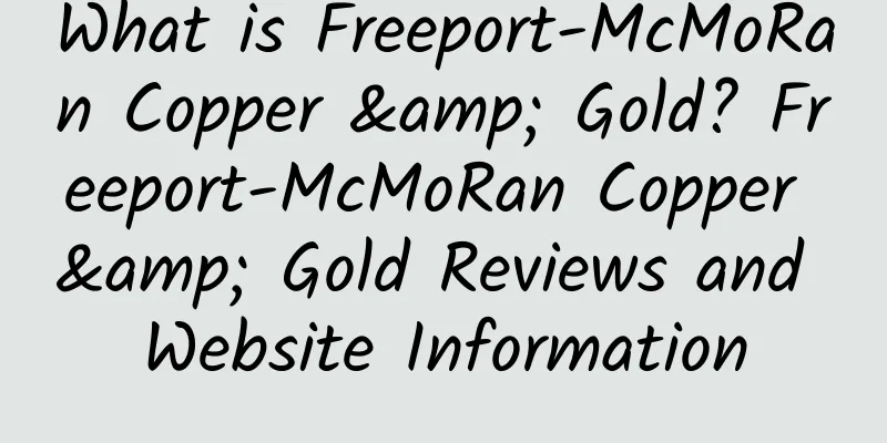 What is Freeport-McMoRan Copper & Gold? Freeport-McMoRan Copper & Gold Reviews and Website Information
