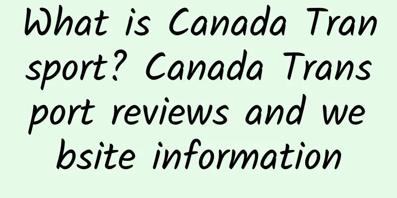 What is Canada Transport? Canada Transport reviews and website information
