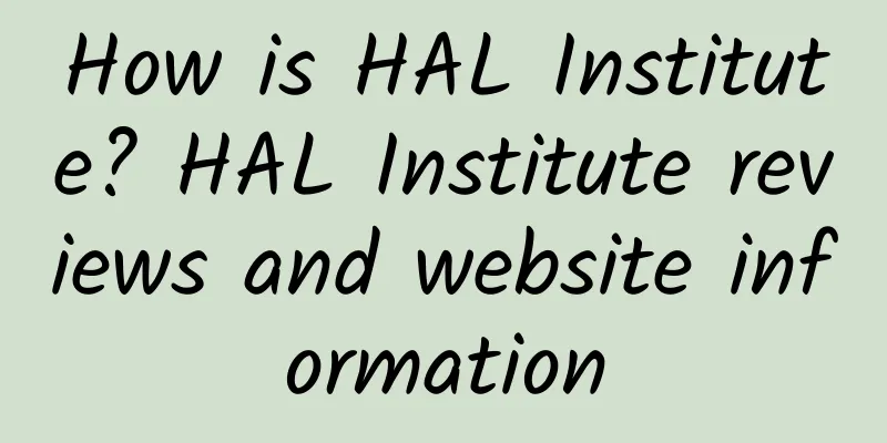 How is HAL Institute? HAL Institute reviews and website information