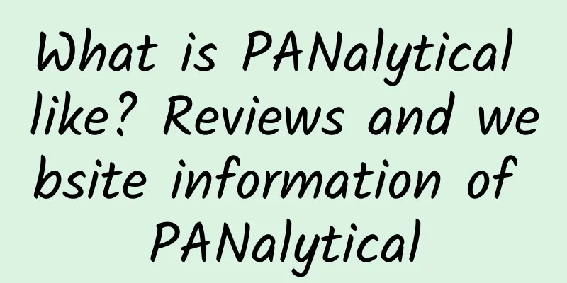 What is PANalytical like? Reviews and website information of PANalytical