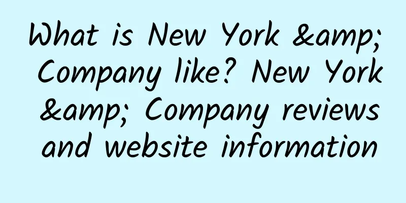 What is New York & Company like? New York & Company reviews and website information
