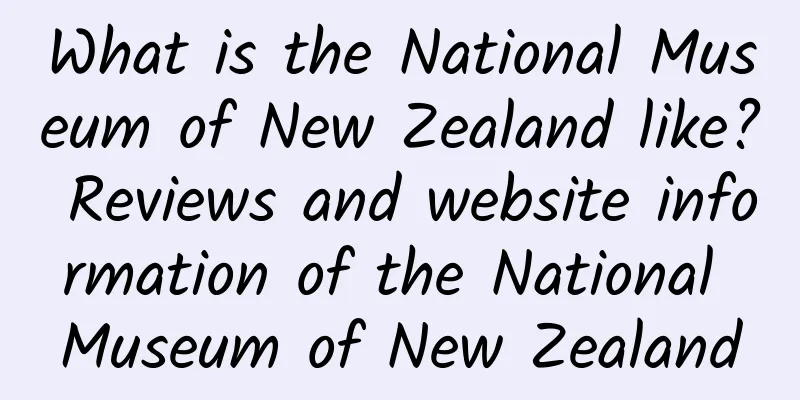 What is the National Museum of New Zealand like? Reviews and website information of the National Museum of New Zealand