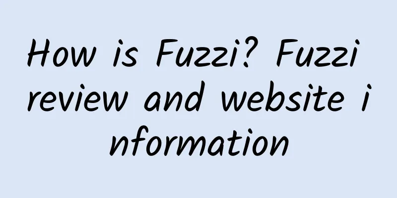 How is Fuzzi? Fuzzi review and website information