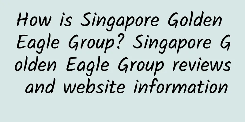 How is Singapore Golden Eagle Group? Singapore Golden Eagle Group reviews and website information