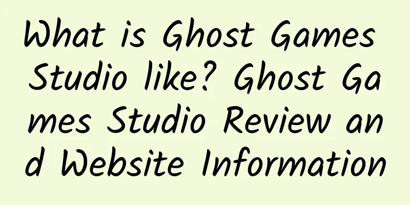 What is Ghost Games Studio like? Ghost Games Studio Review and Website Information