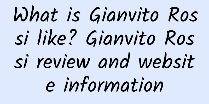 What is Gianvito Rossi like? Gianvito Rossi review and website information