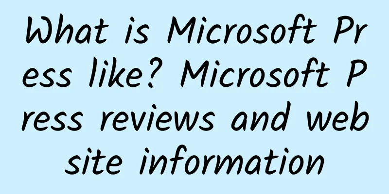 What is Microsoft Press like? Microsoft Press reviews and website information