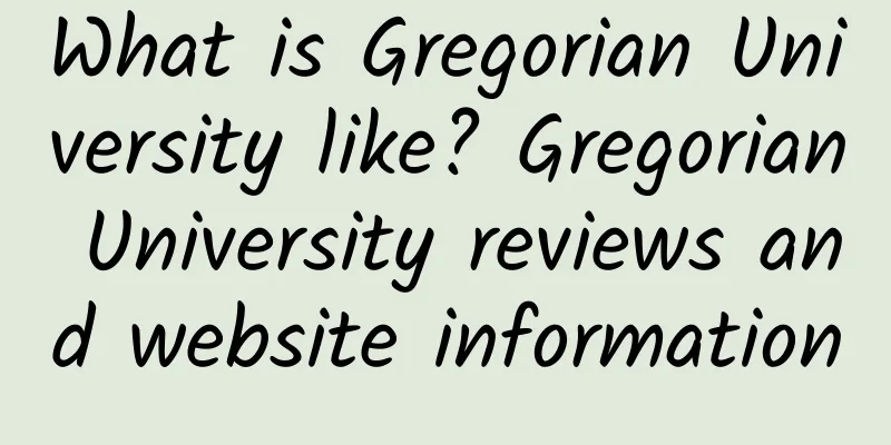 What is Gregorian University like? Gregorian University reviews and website information