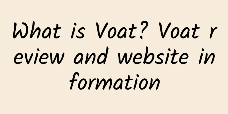 What is Voat? Voat review and website information