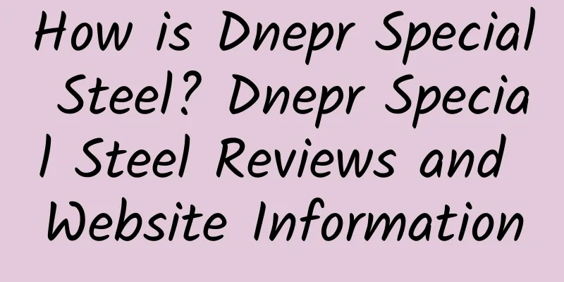 How is Dnepr Special Steel? Dnepr Special Steel Reviews and Website Information