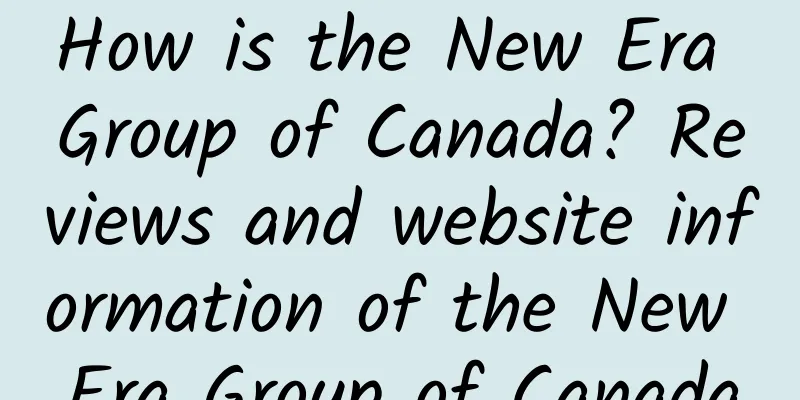 How is the New Era Group of Canada? Reviews and website information of the New Era Group of Canada