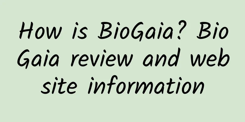 How is BioGaia? BioGaia review and website information