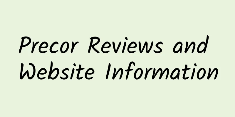 Precor Reviews and Website Information