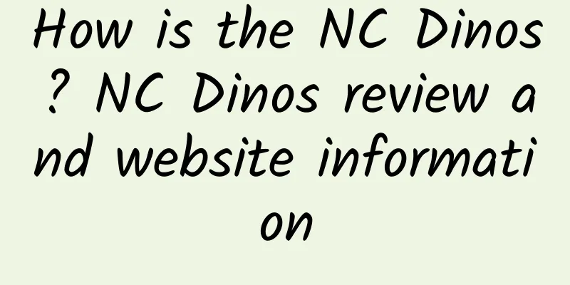 How is the NC Dinos? NC Dinos review and website information