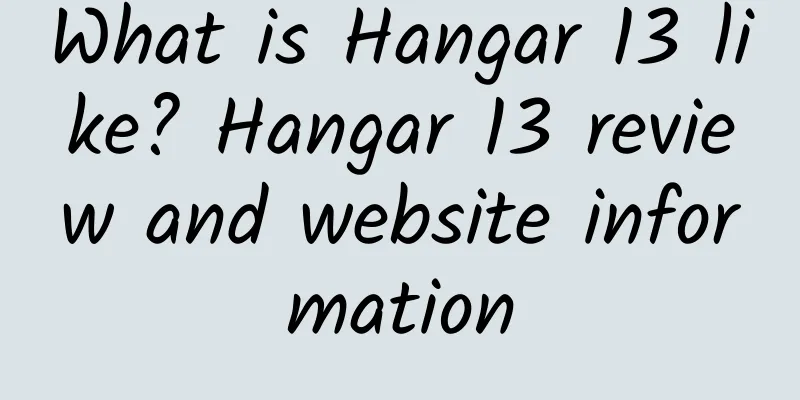 What is Hangar 13 like? Hangar 13 review and website information
