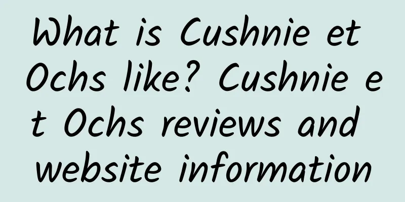What is Cushnie et Ochs like? Cushnie et Ochs reviews and website information