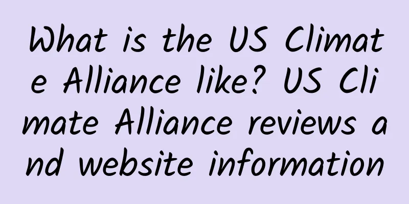 What is the US Climate Alliance like? US Climate Alliance reviews and website information