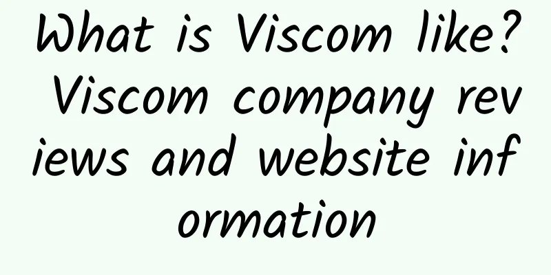 What is Viscom like? Viscom company reviews and website information