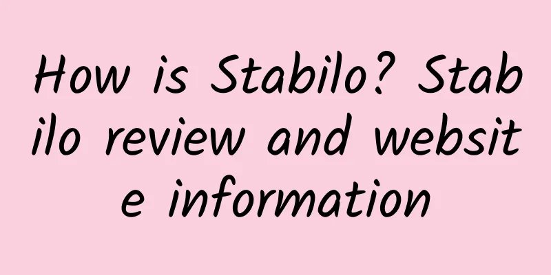 How is Stabilo? Stabilo review and website information
