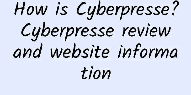 How is Cyberpresse? Cyberpresse review and website information