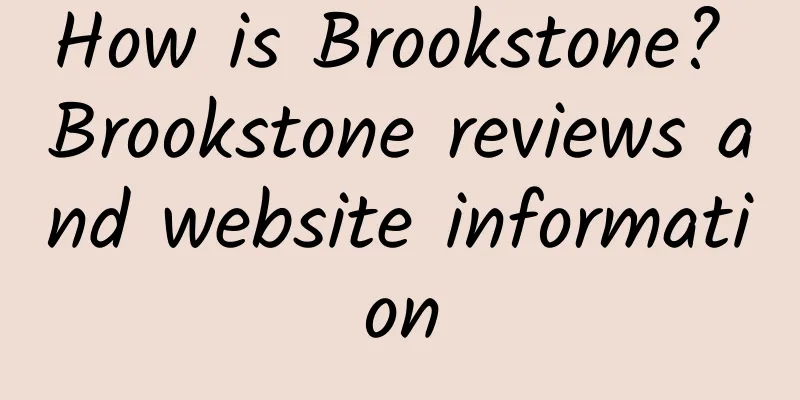 How is Brookstone? Brookstone reviews and website information