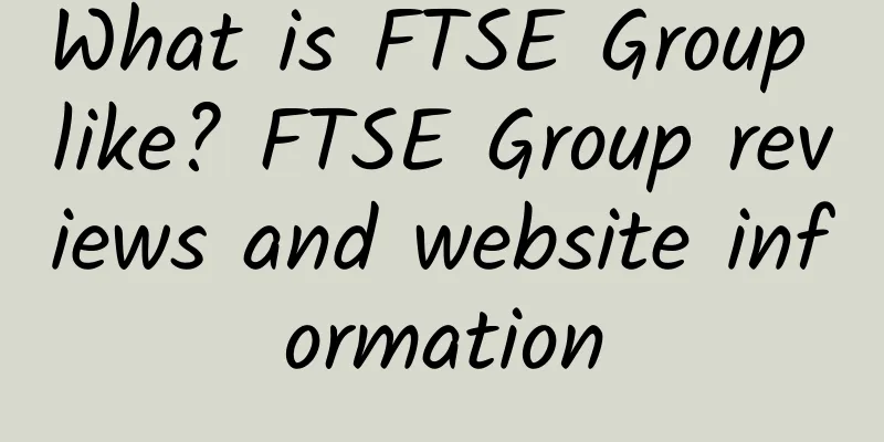 What is FTSE Group like? FTSE Group reviews and website information