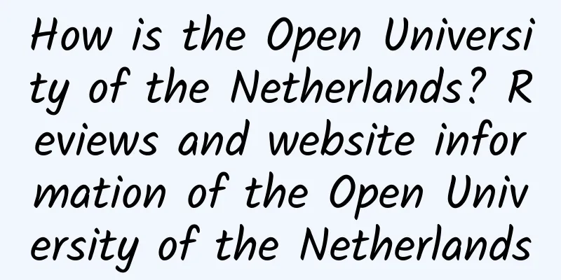 How is the Open University of the Netherlands? Reviews and website information of the Open University of the Netherlands
