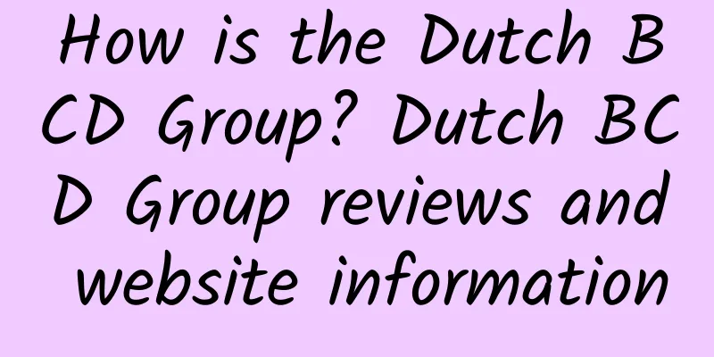 How is the Dutch BCD Group? Dutch BCD Group reviews and website information