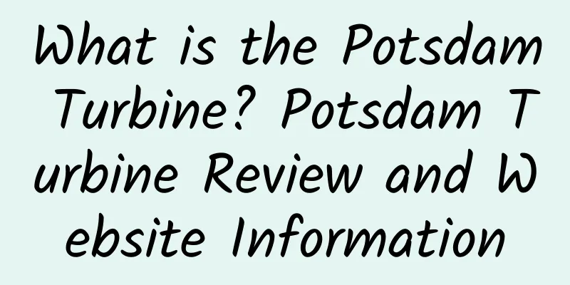 What is the Potsdam Turbine? Potsdam Turbine Review and Website Information